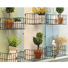 Mensola Wall Mount Kindergarten Red Wall Partition parete verde Consiglio montaggio a parete Camera di stoccaggio Rack Piccola Casa Modeling Rack Parlor Camera Doppia bagagli Rack vaso Rack WTZ012