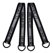 Bnineteenteam Cinghie Altalena per Albero 2Pcs Kit Forte Cinturino Regolabile di Sicurezza per altalene e amache Albero & Dis