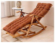 HongTeng Divani Leisure Lounge Chair Bamboo Lazy Pieghevole Sedia della Sedia Home Soggiorno Numero Esterno Comfort Sedia da Massaggio Singolo Sedia Piccolo Divano Tre Stili 47 × 55 cm (Size : C)