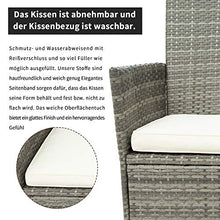 WYLZLIY-Home Set Mobili da Giardino Set Mobili da Esterno Seduta in Rattan Set da Giardino Ideale Garden Patio Giardino in Rattan All'aperto Giardino da Giardino Arredamento da Esterno Patio Set
