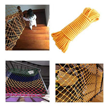 WaiMin Isolamento Rete Decorativa Protezione Scale Rete for Bambini Rete anticaduta Rete in Nylon Soffitto Rete Rete da Arrampicata Resistente all'Usura Rete anticorrosione (Size : 2x4m)
