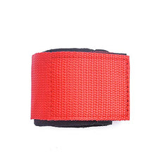 Set in Nylon da Letto - Rêštráint per Mani e Piedi mobili con Forma a Ragnatela, Polsini Morbidi per la Caviglia, Facile da installare