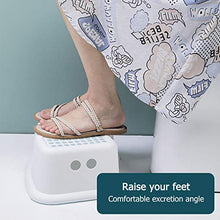 LTINN Sgabello da Toilette Portatile accovacciato-Lo Sgabello Leggero è Abbastanza Robusto per supportare Gli Adulti e Abbastanza Sicuro per i Bambini.Ottimo per Cucina,Bagno,Camera da Letto