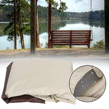 Swing SED Sedia Cover Outdoor Garden Patio Impermeabile Prova Antipolvere Oxford Panno Swing Sedia Protezione della Copertura