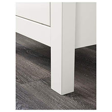 HEMNES cassettiera 2 cassetti 2 cassetti bianco