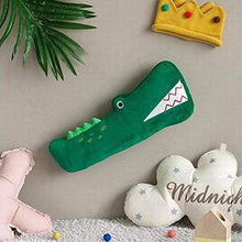 jieqing Dinosauri Peluche Cuscino Decorativo Divano Lussuoso Cuscino Carino Cuscini Carini Simpatici Cuscini per Ragazze Cuscino Morbido per Bambini Crocodile