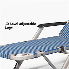 CCLLA Sedia Leggera a gravità Zero Sedia a Sdraio Pieghevole e Pieghevole, Sedia a Sdraio Sedia a Sdraio Sedia a Sdraio Sedia a Sdraio Regolabile per Spiaggia, Patio, Giardino con Cuscino