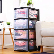 Comò e cassettiere Stoccaggio Armadi, casa fenditura Bagagli armadi, cassetti bagni, Governi di immagazzinaggio di plastica