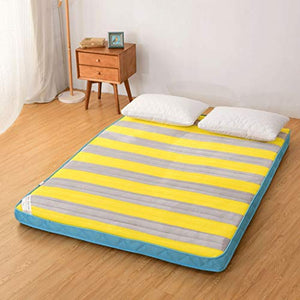 LJ Materassino Tatami Spugna Imbottitura Multifunzione Pieghevole Mat-4 Dimensioni opzionali (Colore : 1, Dimensioni : 180x200cm)