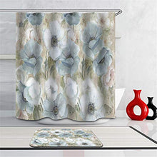 LIYAN Combinazione Bagno. Immagini Chiare E Colori Vivaci Rendono Il Tuo Bagno Pieno di Vita. Accessori da Bagno. Pittura. Fiori.
