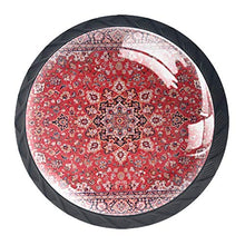 Modello di tappeto 4 PCS Pomelli per Porta, Pomolo per Mobile, Pomelli per Mobili con Viti, Maniglia per Armadietto, Pomelli per Porta, Pomelli per Cassetti per Porta, Armadio, Cassetto e Credenza