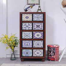 Yhjkvl Cassettiera da Salotto Cinque mobilia del cassetto Armadio di immagazzinaggio di Legno Solido Nostalgic Retro cassetto del Modello del Governo for Soggiorno Cassettiera Camera Letto