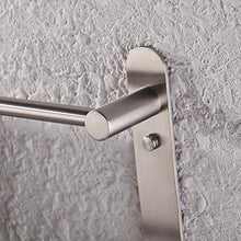 ZLININ Y-longhair - Barra porta asciugamani da parete in acciaio inox 304 a 3 strati
