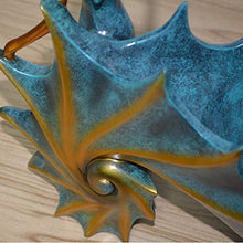 Garneck Portabottiglie a Forma di Lumaca di Mare Singolo Conca Ragazza Resina Portabottiglie di Vino Creativo Portabottiglie Portabottiglie di Vino Champagne per Bar di Casa
