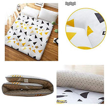 JiaQi Morbidissimo Comfort Materasso,Addensare Imbottita,Tatami Rimovibile da Terra Materasso Pieghevole Ipoallergenico Non-Slip Bottom Trapuntato-a 150x200x4cm(59x79x2inch)