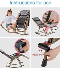 Sedia a sdraio pieghevole con sedia da giardino con parasole con scudo, alluminio e poliestere