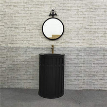 F-HOME Lavabo, Lavandino Lavabo in Stile Industriale retrò Toilette in Ferro Battuto for Toilette Dell'hotel (Colore : Nero)