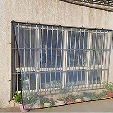 TRITTHOCKER Tarpaulin, Camion a Vela Capannone Panno piovoso, Telo da Giardino Impermeabile, Tessuto aerodinamico da 0,12 mm di Spessore del Balcone del Balcone,3x6m