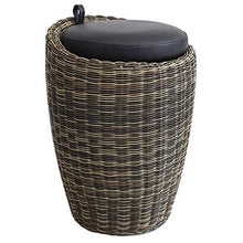 MMWYC Il Lavoro Sgabello Bellezza Sgabello Doccia Sgabello Alto Sgabello Sgabello di Sollevamento Ruota Pedane Schienale Bancone Rattan Retro Alte Piedi Multifunzione Famiglia Creativa, Gtwbxx425r-3,