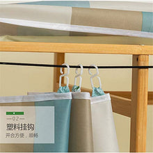 Armadio per vestiti fai-da-te Grande camera da letto di legno armadio portatile Free Standing di immagazzinaggio dei vestiti organizzatore con appendiabiti scaffalatura di immagazzinaggio dei vestiti