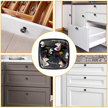 Unicorns dreams Pomelli per Porta Set di 4 Pomelli per Mobili Manopole per Cassetti Cucina Armadio Vetro