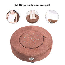 Moxibustion Therapy Cushion,Multi-Functional Gentle Futon Moxibustion Stool for Home Use Relieve Body Pain Stress