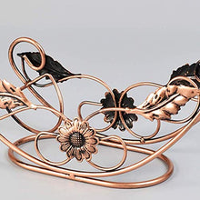 Elegante Semplicità Bottiglia Di Vino Europea Portabottiglie Retro Ferro Battuto Bronzo Desktop Bar Portico Ornamenti Moda Moderna Creativa Portabottiglie Di Vetro Regalo Rovesciato Bella Ed Elegante