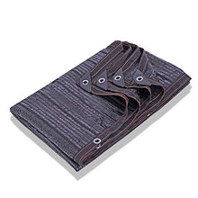 Rete ombreggiante 95% Ombra Panno Sun-Blocco Piatto Ago Rete per Copertura Vegetale Patio, Canile,  Copertura per Pergola Baldacchino, Nero (Size : 8x9M)