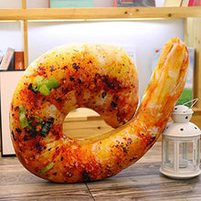 Balight Morbido Pollame Pesce Fritto Peluche Ripiene Doll Garden BBQ Decor Puntelli Giocattoli per Adulti Cuscini Snack Artificiali 1 PZ