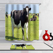 LIYAN Combinazione Bagno. Immagini Chiare E Colori Vivaci Rendono Il Tuo Bagno Pieno di Vita. Accessori da Bagno. Mucche Sull'Erba.