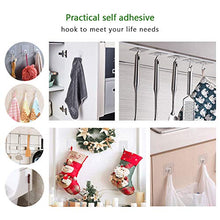 30Pezzi Ganci Adesivi,Trasparenti Gancio Autoadesivo Gancio Adesivo Bagno Ganci Portasciugamani Ganci da Parete per Bagno Cucina per Appendere Asciugamani,Vestiti,Chiavi,Cappelli etc(10kg Max)