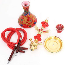 Creativo Shisha, Arabo Narghilè Tubo Fumo del Tubo di Acqua di Fumo Grande per Partito Family Dining,Blu