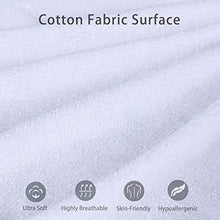 Amazon Brand - Umi Coprimaterasso impermeabile a cinque lati,Traspirante, Anallergico,Cotone - 180x200cm