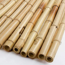 Balcone Protezione Schermo Antifurto per Recinzione in bambù 100% Materiali Naturali Collegamento A Filo Completamente Assemblato può Essere Utilizzato su Balcone, Terrazza