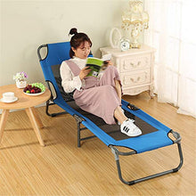 LRQZ-L Letto Pieghevole Portatile, da Viaggio Camping Camp Letto Regolabile Angolo Balcone Balcone Spiaggia Piccolo Letto Multifunzione 189 * 58 Cm