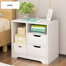 Comodini Decorazione Pratico Tavolo di Studio Corridoio Doppio pompaggio Locker Bagno Solido della Famiglia di Legno Camera dell'Assemblea Addensare Soggiorno Multifunzione 49X31.5X48.5cm MUMUJIN