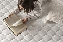 Naturalex | Comfort | Materasso Singolo 90x190 cm in Lattice e Schiuma Waterfoam | Reversibile con Distribuzione del Peso Ottimizzata | Alta Adattabilità con Tecnologia Innovativa AloeTouch
