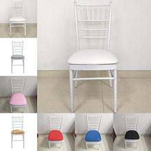 2 PCS Fodera Coprisedia Copertura Rotonda per Sgabello da Bar in Poliestere Spandex - Bianca