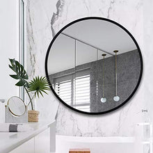 Zhao Li Specchio da Bagno Specchio Specchio in Lega di Alluminio Specchio per Bagno Specchio Rotondo Specchio per Il Trucco Specchio per Il Trucco Specchio per Il Trucco a Parete Grande Specchio