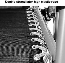 Fagavin. Sdraio Da Spiaggia Sedie Di Grandi Dimensioni Reclining For Heavy Duty Persone, Patio Sedie A Sdraio Con Cuscini Rimovibili, Portatile Sdraio Da Gravità Zero Chair, Sedia A Sdraio Supporto 20