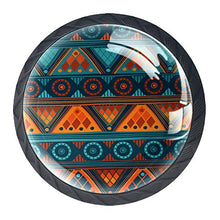 Fiore Africa 4 PCS Pomelli per Porta, Pomolo per Mobile, Pomelli per Mobili con Viti, Maniglia per Armadietto, Pomelli per Porta, Pomelli per Cassetti per Porta, Armadio, Cassetto e Credenza