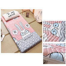 Dormire Tatami Materasso Da Terra Pieghevoli Futon Tatami Materasso Morbido Spesso Dormire Pad Rotolo-fino Giapponese Dormitorio Studenti Materassi Pad Singolo Doppia Letto Pad E 90x190cm(35x75inch)