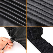 GIKPAL Copertura per mobili da Giardino, Oxford Poliestere Copertura Tavolo da Giardino Impermeabile Antipolvere Anti-UV Rettangolari Copertura (242 * 162 * 100 cm)