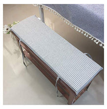 DDLIUKANG Cuscino Lungo per Panca da 2 o 3 posti,Imbottitura di Ricambio per Materasso,Addensare Spugna Imbottita Cuscino Panca 4cm di Spessore-Striscia d 100×35×4cm(39×14×1.6in)