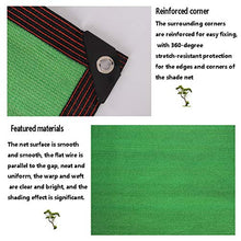Rete Ombreggiante 85% di polietilene protezione solare Ombra Panno Verde Anti-UV Utilizzato for la copertura vegetale Balcone giardinaggio Patio Telo Ombreggiante ( Color : Green , Size : 4x5m )