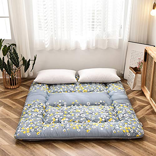 Z&HA Giapponese Piano Materasso futon, Tatami Tappetino Portatile materassino da Campeggio Bambini Sleeping Pad Pieghevole Roll Up Piano Lounger Divano Letto,c,90 * 200cm