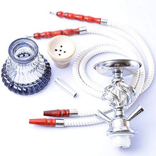 GSYH Creativo Shisha, 29CM Arabo Narghilè 2 Tubo Fumo Tubo di Acqua per Il Partito Family Dining