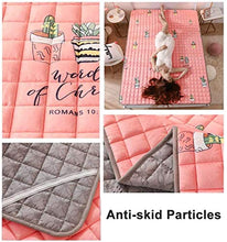 ZZX Materasso Pieghevole in Peluche Spesso in Velluto Tatami, Materasso Futon per Campeggio Domestico Tappetino Tatami Yoga, Cuscino Futon Giapponese Traspirante Adatto alla Pelle,F-120 * 200cm