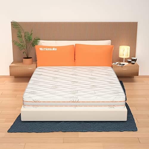 miasuite i sogni italiani Materasso Matrimoniale MEMORYFOAM Misura 160X195 Altezza 25 cm. Rivestimento Aloe Vera Modello Top 25