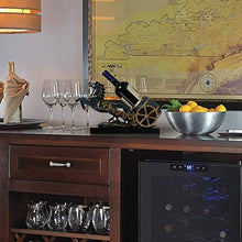 Lefran Scultura Decorazione Portabottiglie Casa Armadietto del Vino Decorazione Arte Soggiorno Resina HUXIUPING